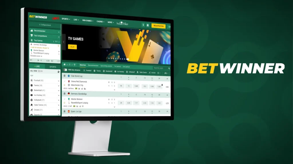 Betwinner Deposit Option